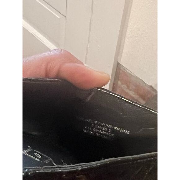 Katy Perry The Uplift Slip on Platform Moc Croc Pumps 6.5 - Picture 8 of 8